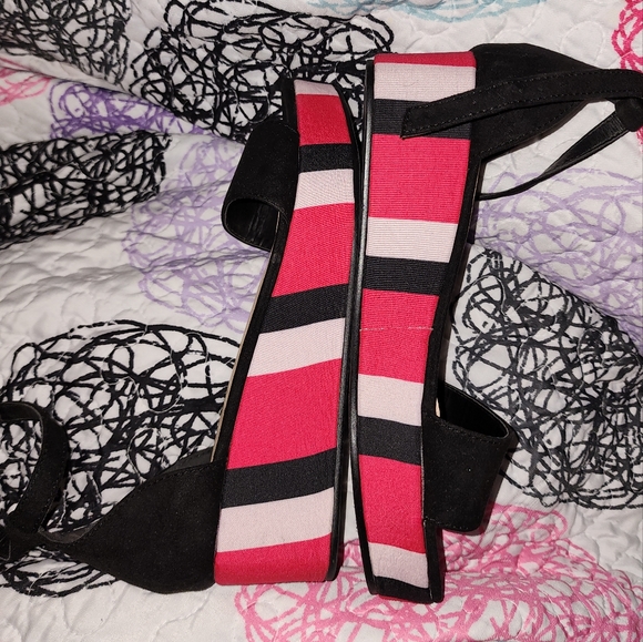 Women's "JustFab" Dress Sandals - Picture 3 of 5